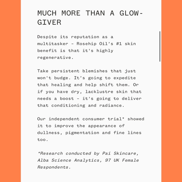 ‼️NEW‼️ Pai Rosehip Bioregenerate Facial Oil 10ml - Picture 4 of 6